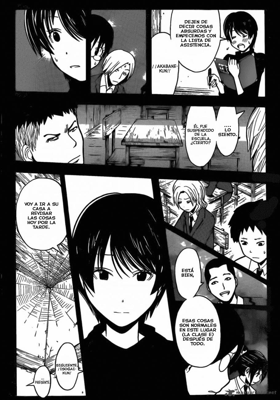 Read Ansatsu Kyoshitsu ES Manga Online