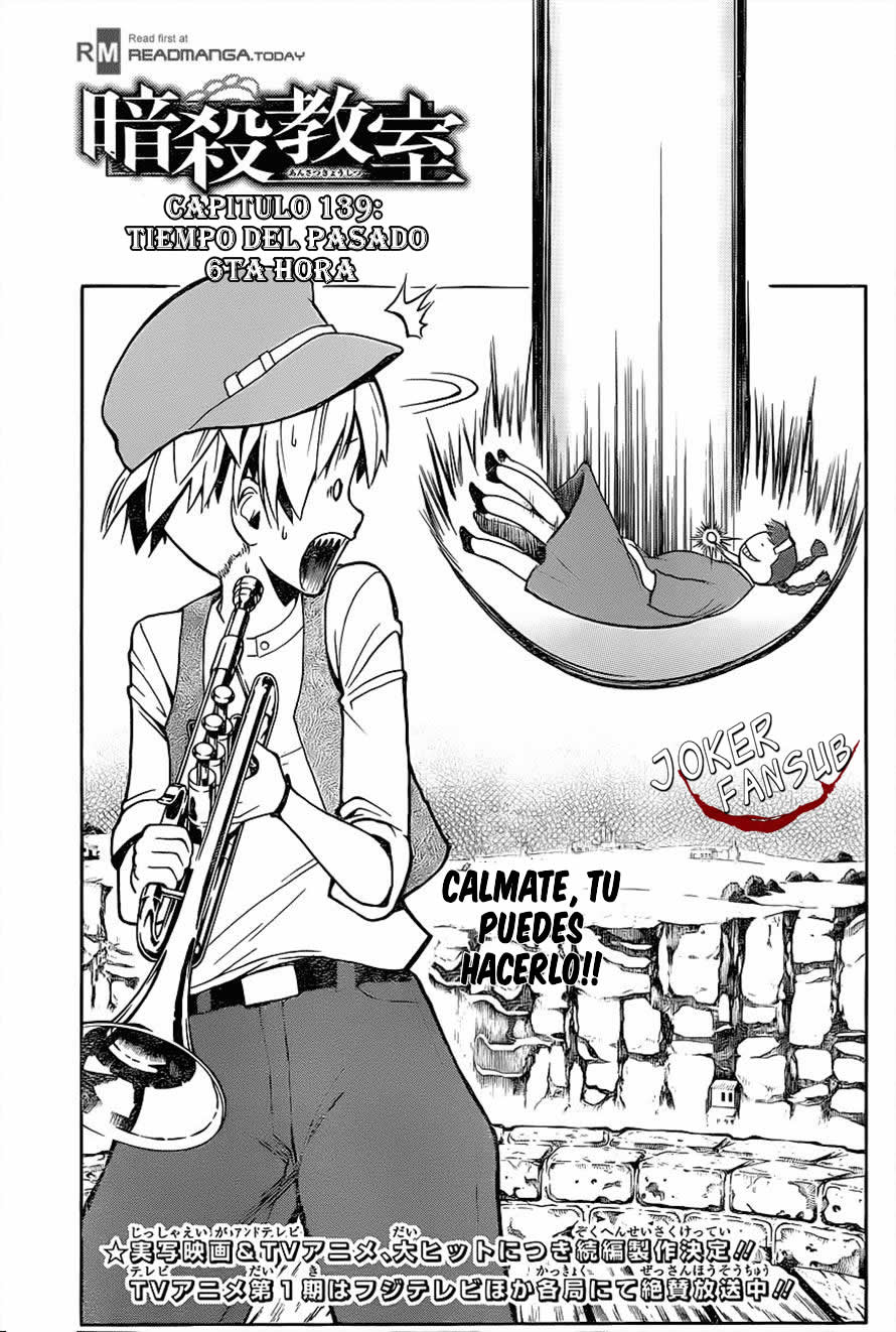 Read Ansatsu Kyoshitsu ES Manga Online