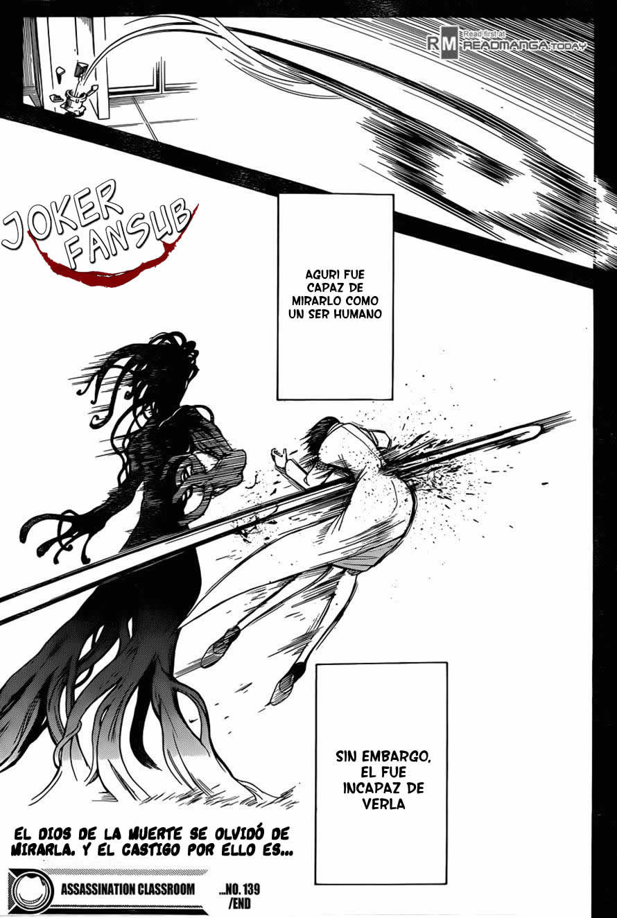 Read Ansatsu Kyoshitsu ES Manga Online