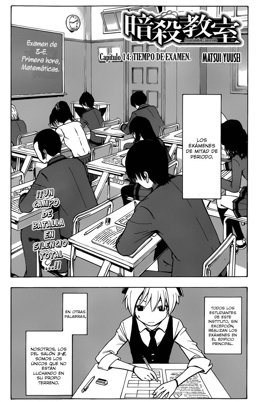 Read Ansatsu Kyoshitsu ES Manga Online