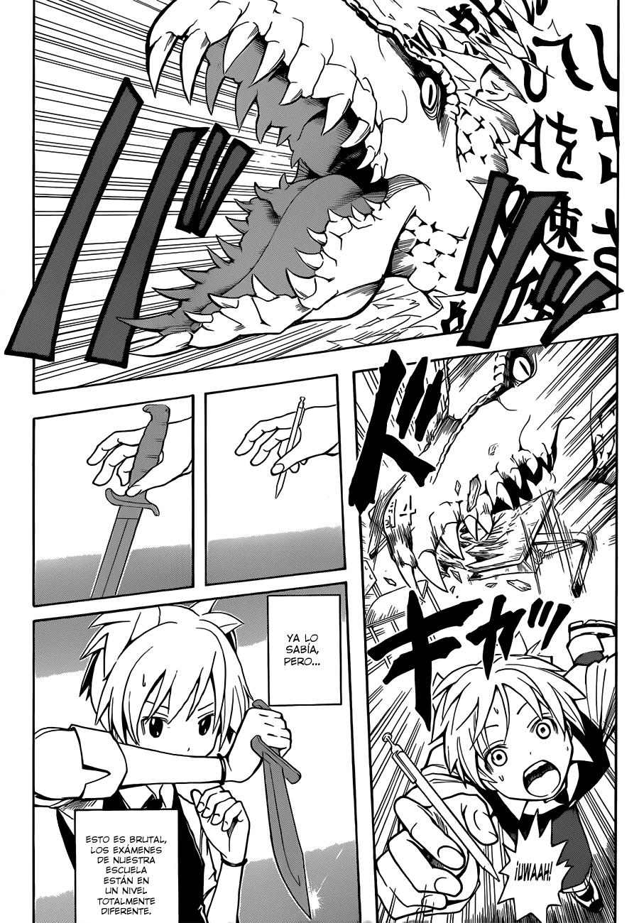 Read Ansatsu Kyoshitsu ES Manga Online