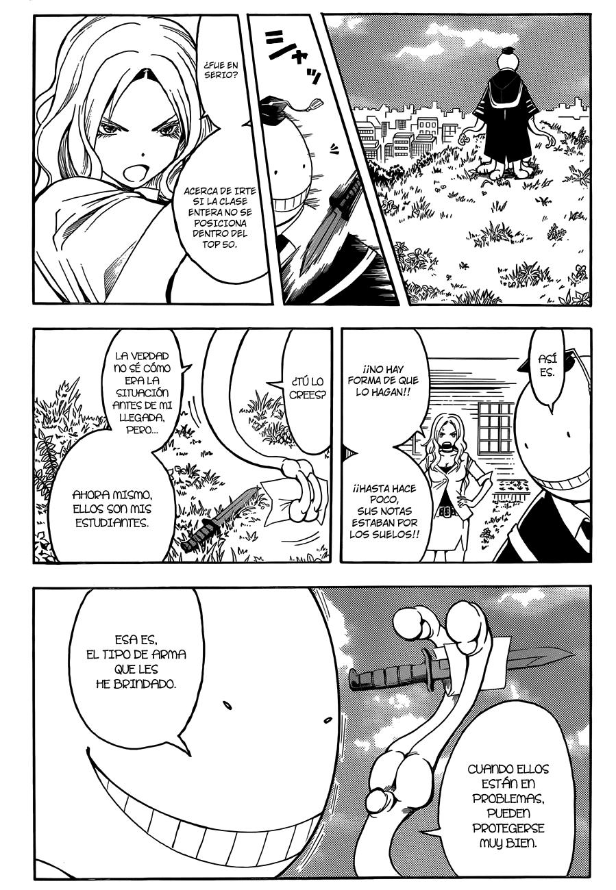 Read Ansatsu Kyoshitsu ES Manga Online