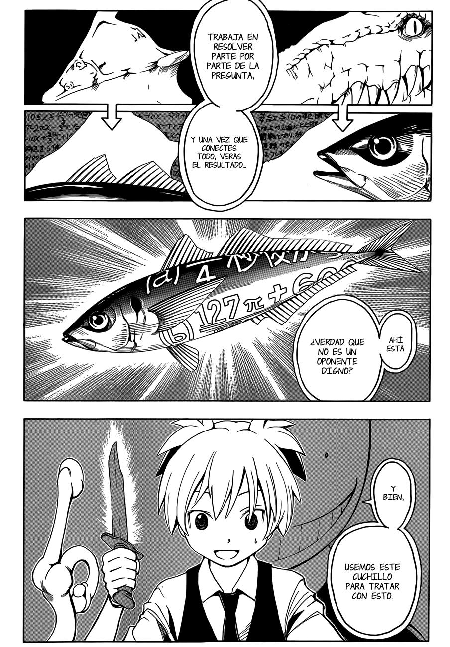 Read Ansatsu Kyoshitsu ES Manga Online