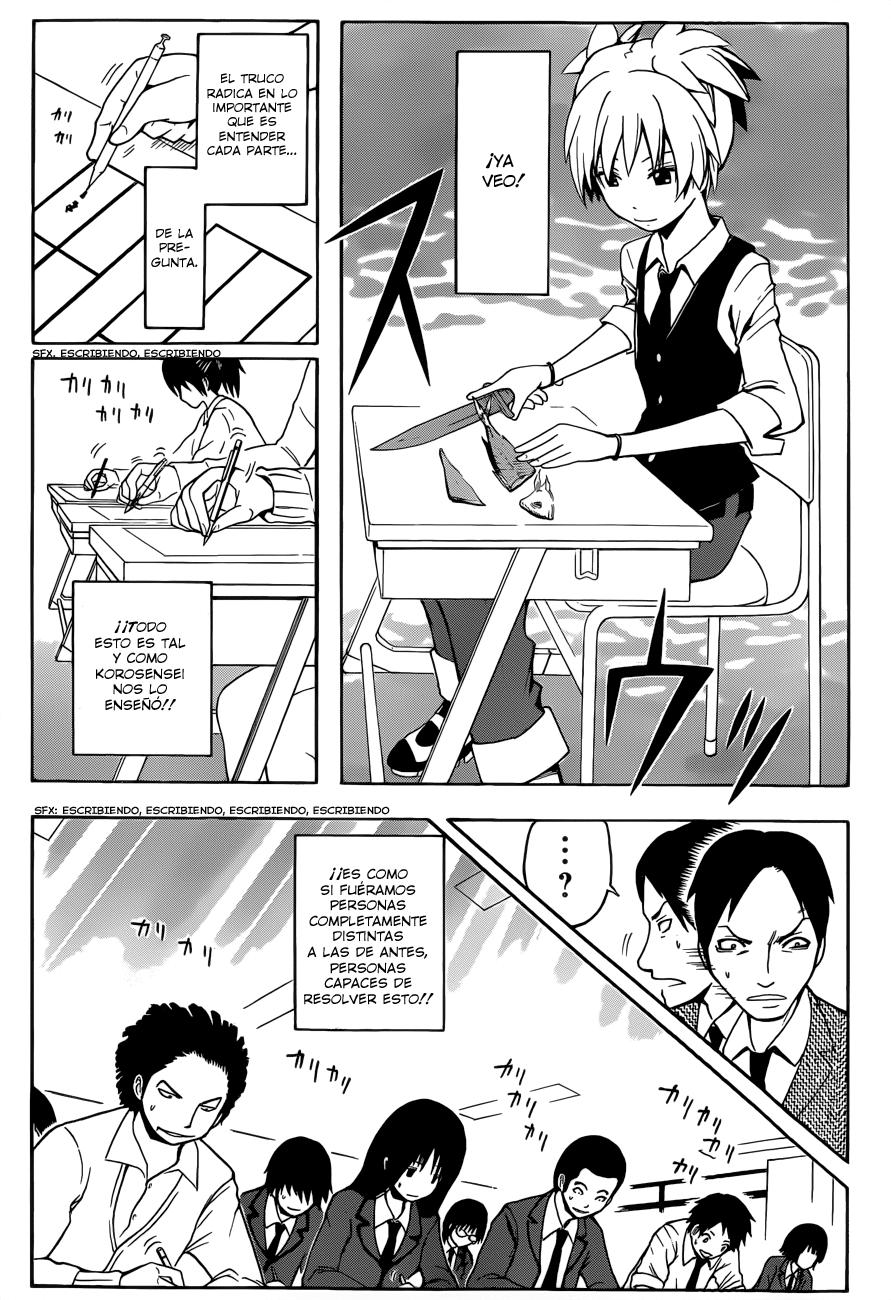 Read Ansatsu Kyoshitsu ES Manga Online