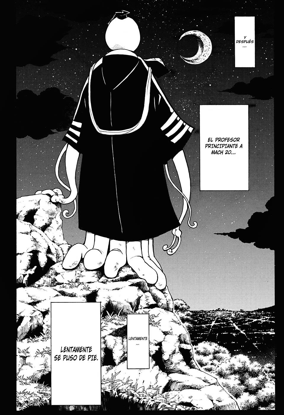 Read Ansatsu Kyoshitsu ES Manga Online