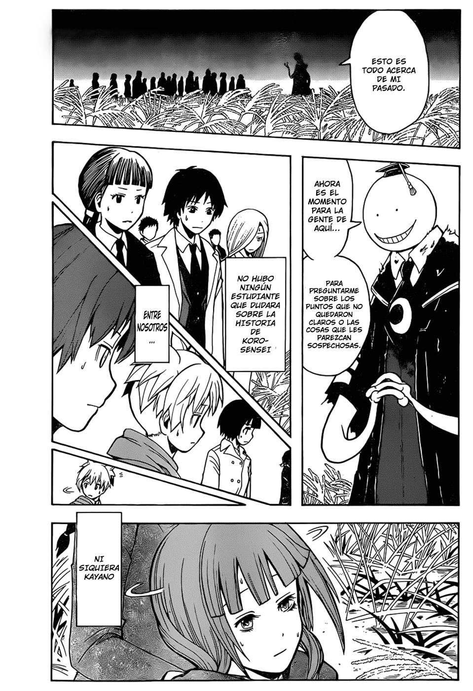 Read Ansatsu Kyoshitsu ES Manga Online