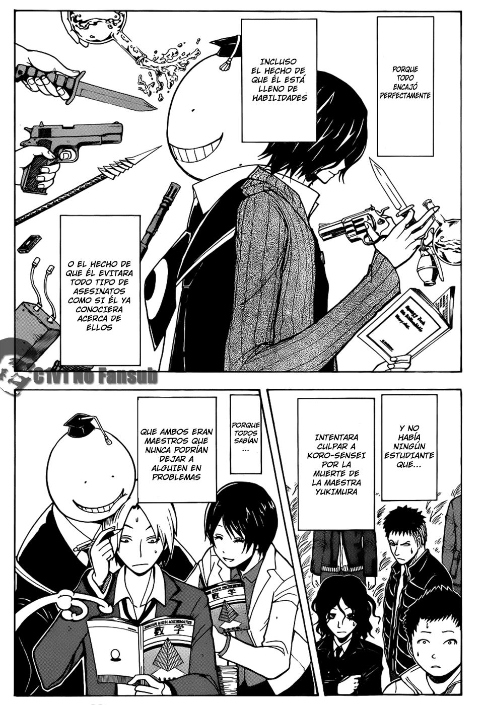 Read Ansatsu Kyoshitsu ES Manga Online