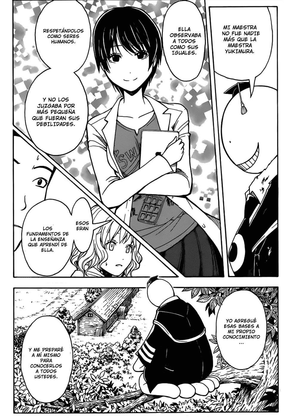 Read Ansatsu Kyoshitsu ES Manga Online