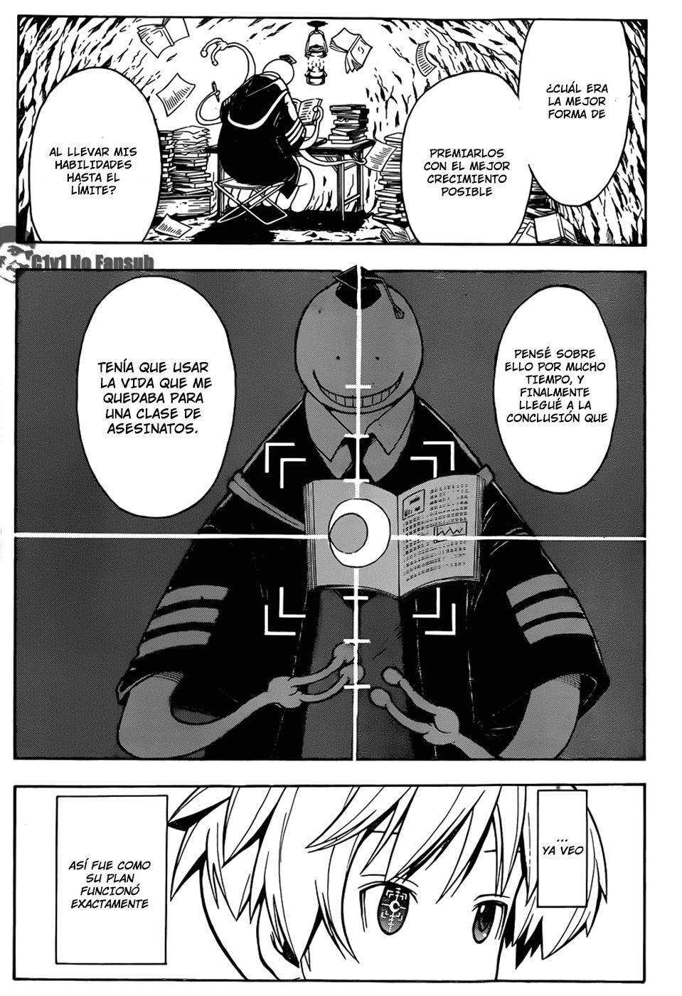 Read Ansatsu Kyoshitsu ES Manga Online