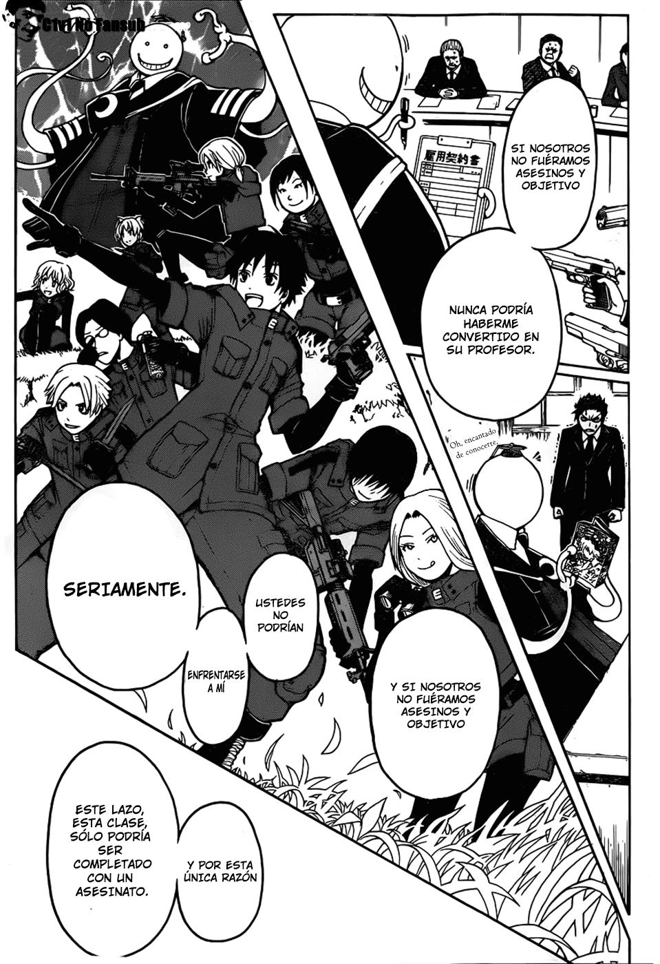 Read Ansatsu Kyoshitsu ES Manga Online