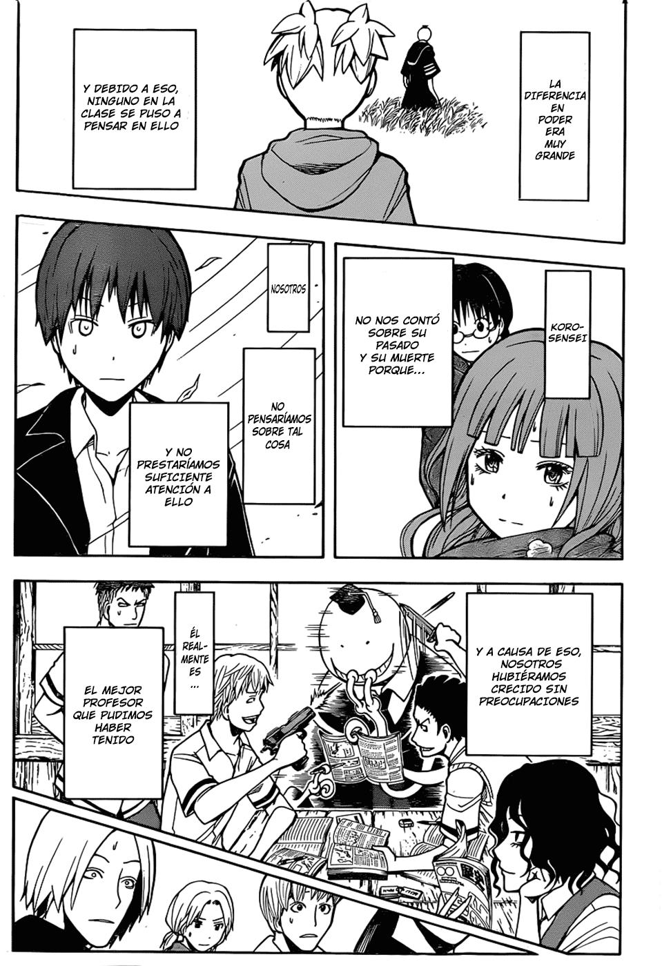 Read Ansatsu Kyoshitsu ES Manga Online