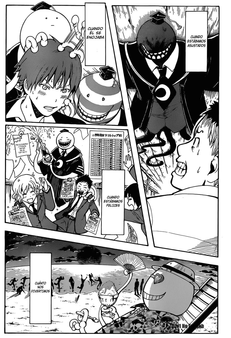 Read Ansatsu Kyoshitsu ES Manga Online