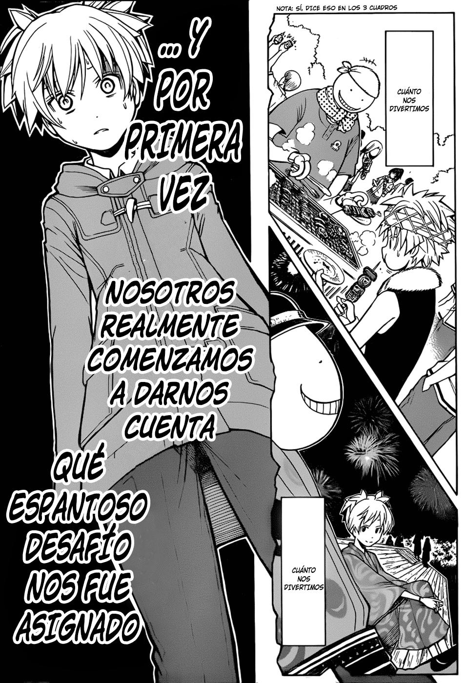 Read Ansatsu Kyoshitsu ES Manga Online