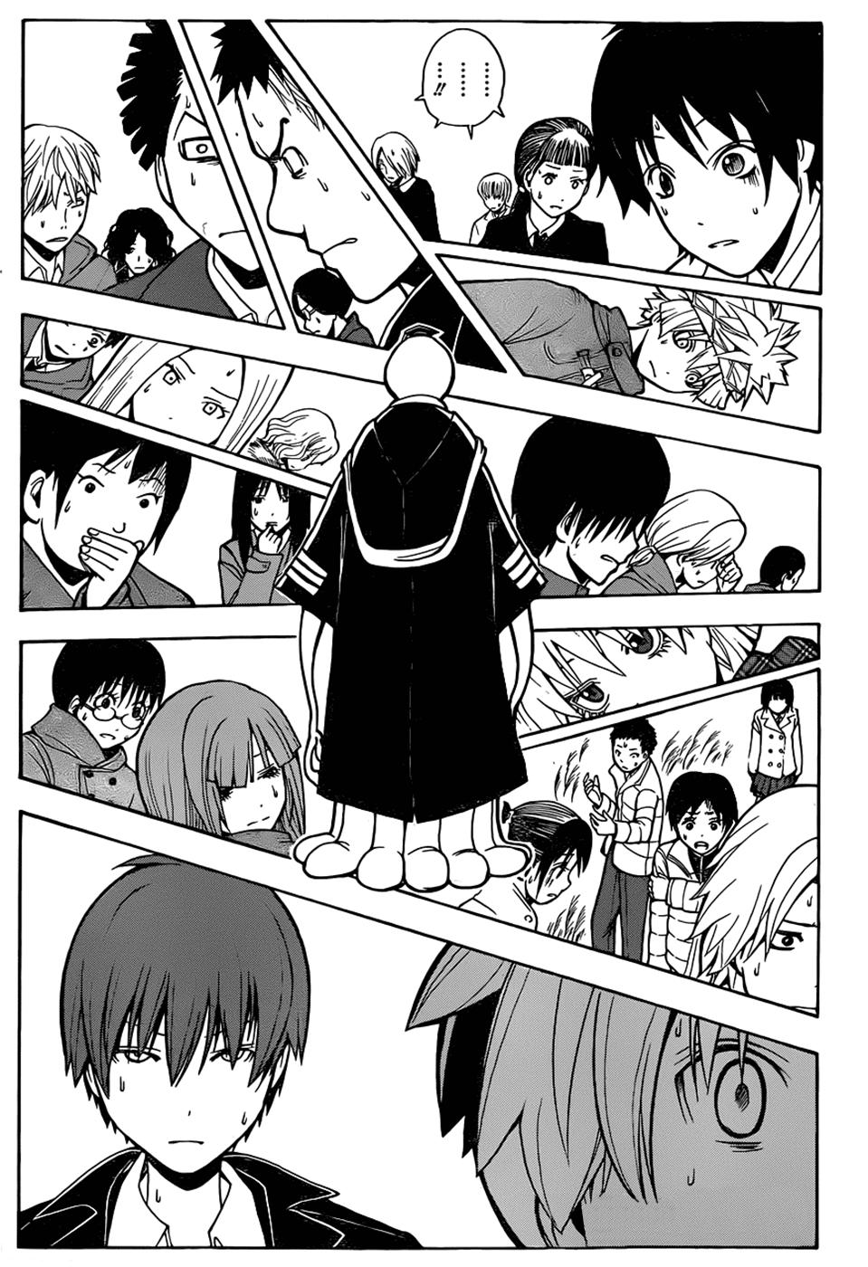 Read Ansatsu Kyoshitsu ES Manga Online