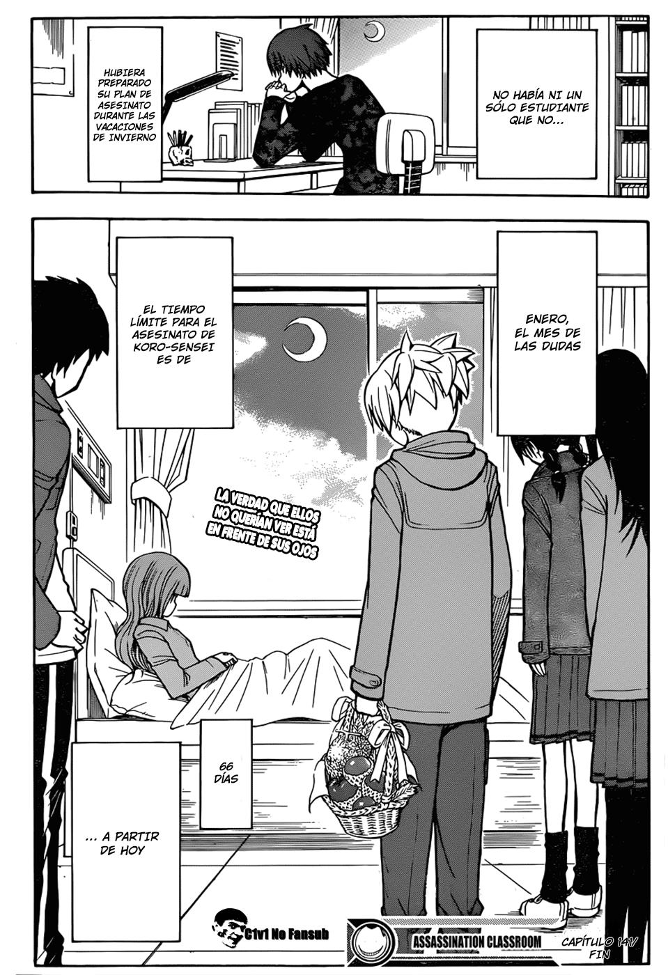 Read Ansatsu Kyoshitsu ES Manga Online
