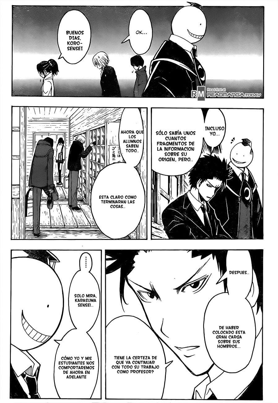 Read Ansatsu Kyoshitsu ES Manga Online