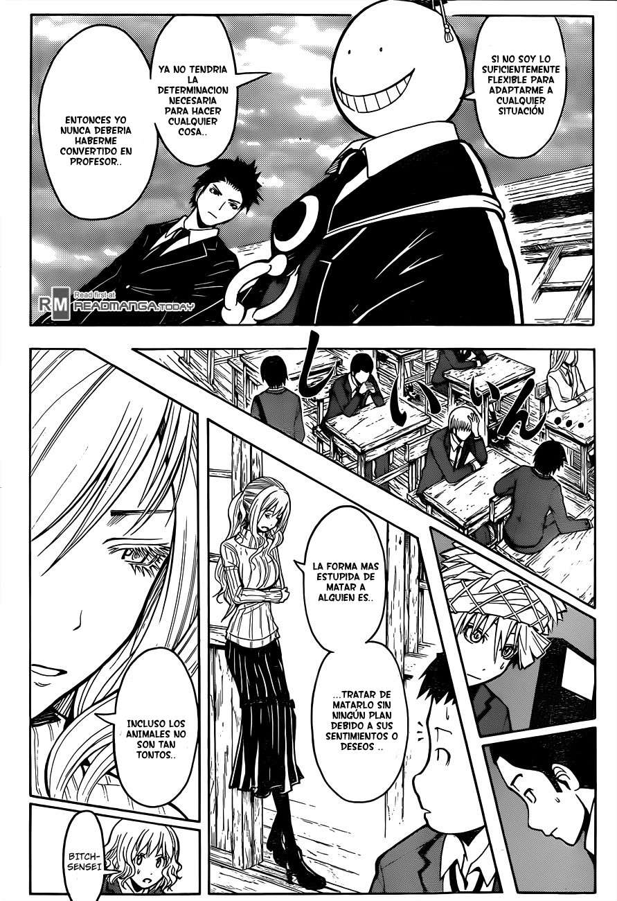 Read Ansatsu Kyoshitsu ES Manga Online