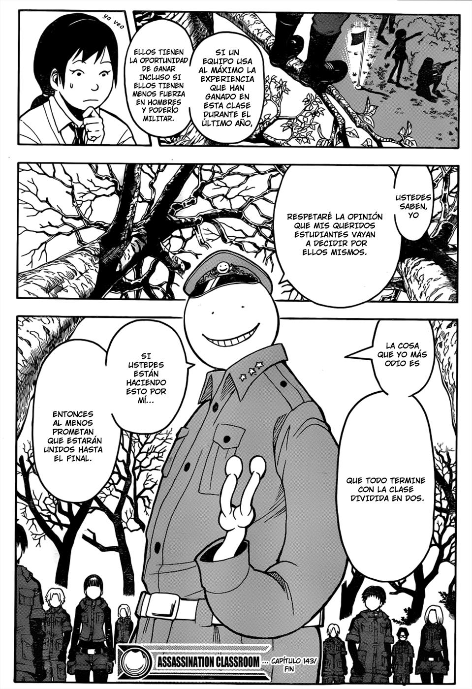 Read Ansatsu Kyoshitsu ES Manga Online
