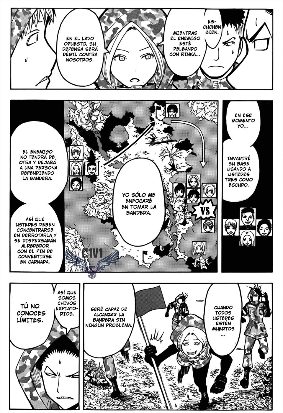Read Ansatsu Kyoshitsu ES Manga Online