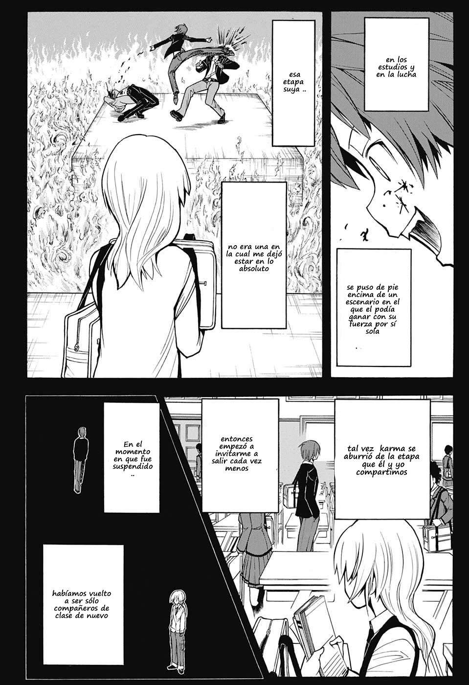 Read Ansatsu Kyoshitsu ES Manga Online