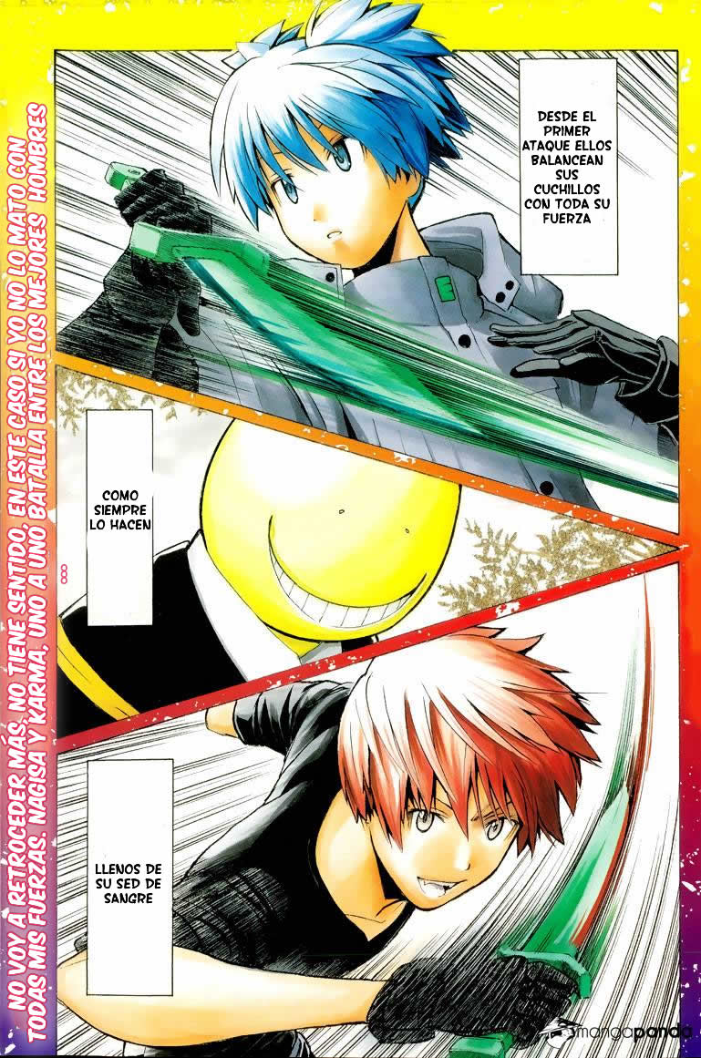 Read Ansatsu Kyoshitsu ES Manga Online