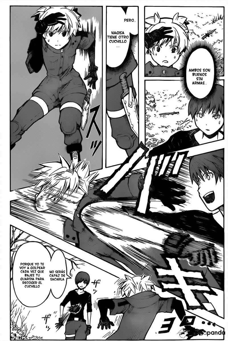Read Ansatsu Kyoshitsu ES Manga Online