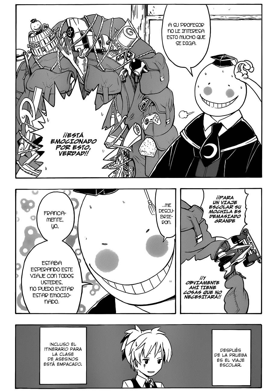 Read Ansatsu Kyoshitsu ES Manga Online