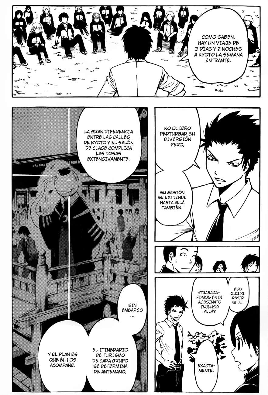 Read Ansatsu Kyoshitsu ES Manga Online