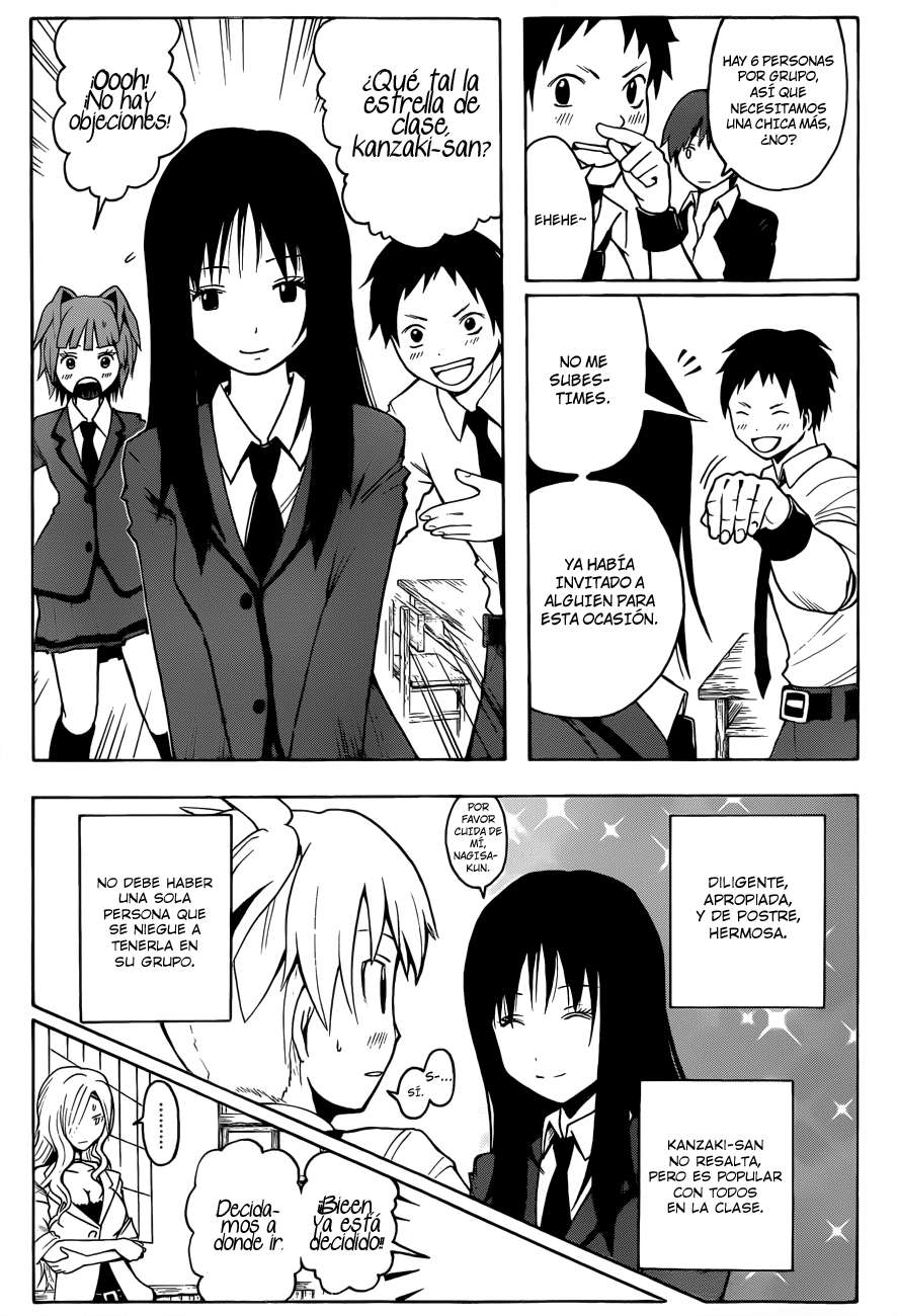 Read Ansatsu Kyoshitsu ES Manga Online