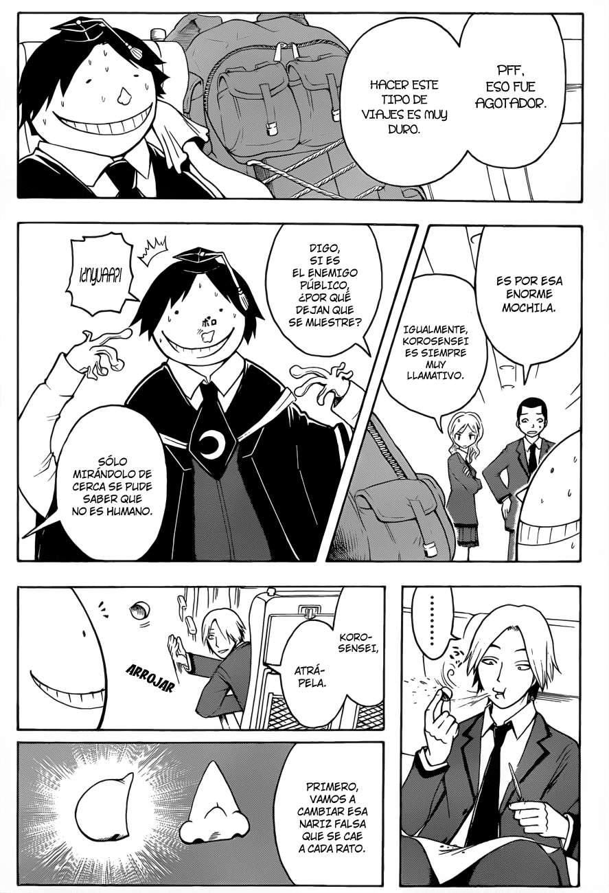 Read Ansatsu Kyoshitsu ES Manga Online