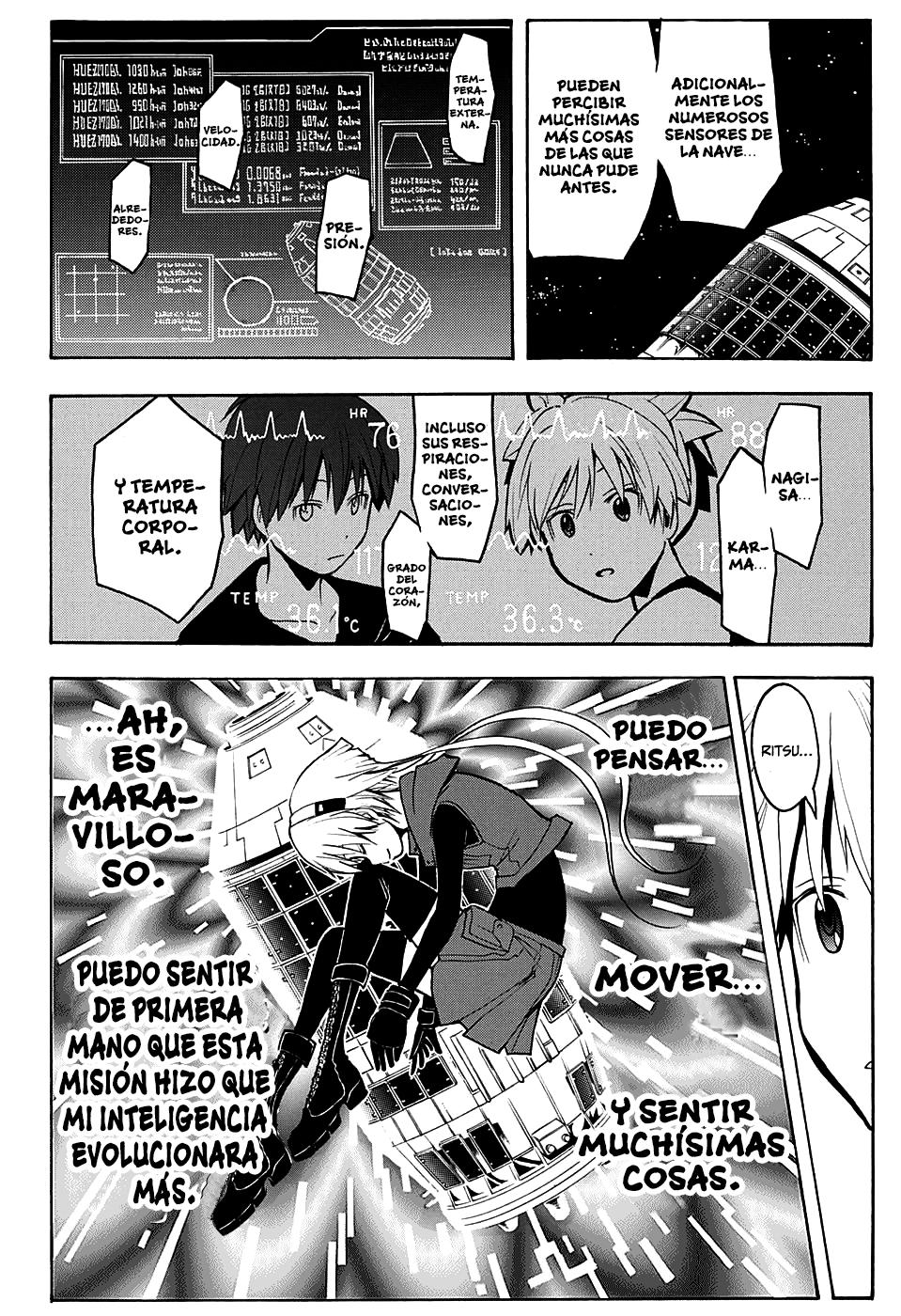 Read Ansatsu Kyoshitsu ES Manga Online