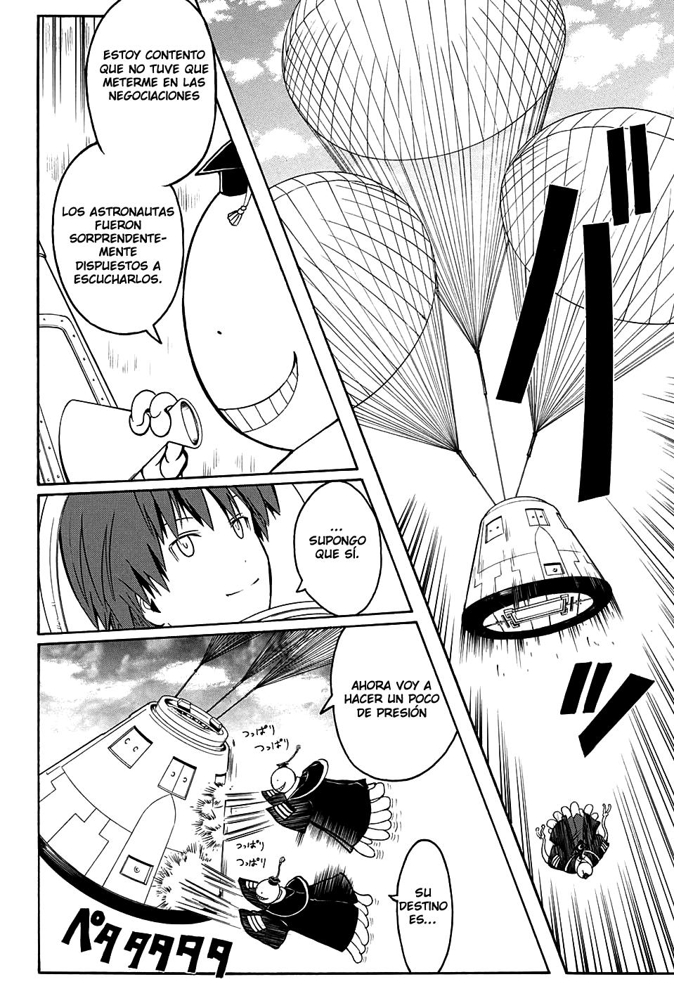 Read Ansatsu Kyoshitsu ES Manga Online