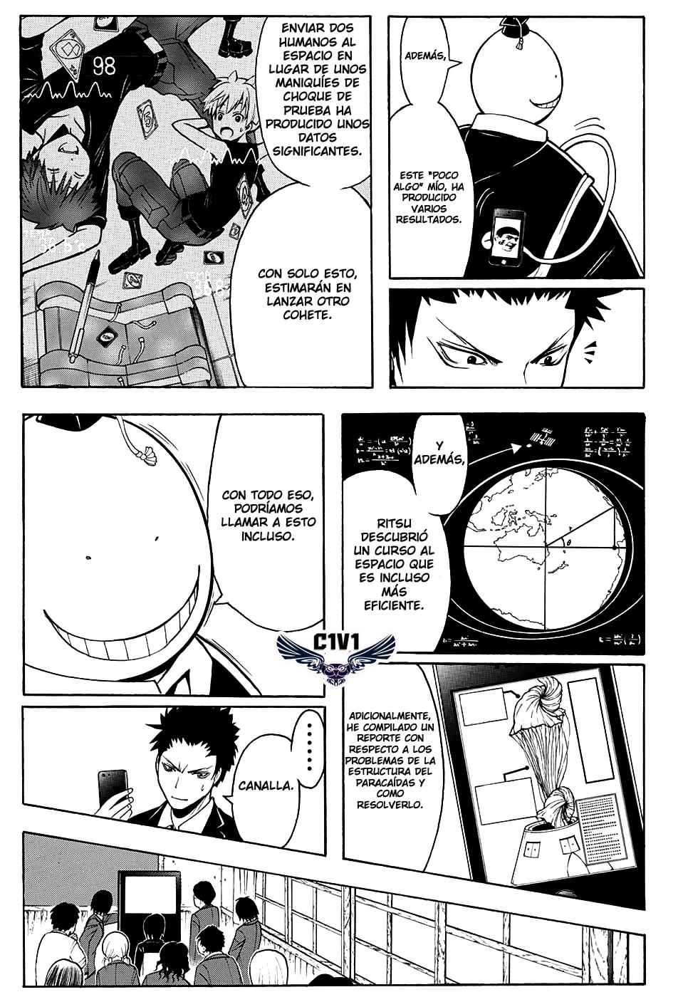 Read Ansatsu Kyoshitsu ES Manga Online