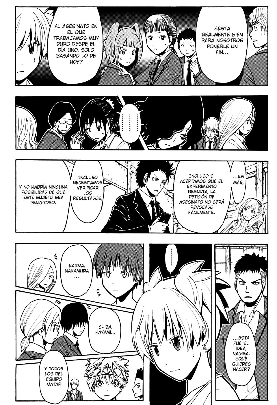 Read Ansatsu Kyoshitsu ES Manga Online