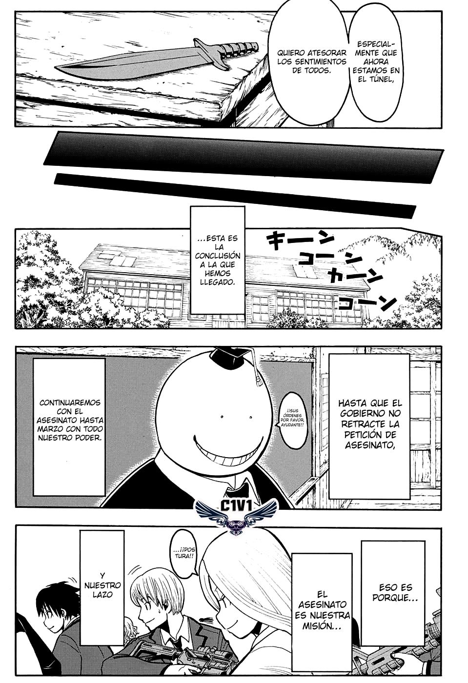 Read Ansatsu Kyoshitsu ES Manga Online