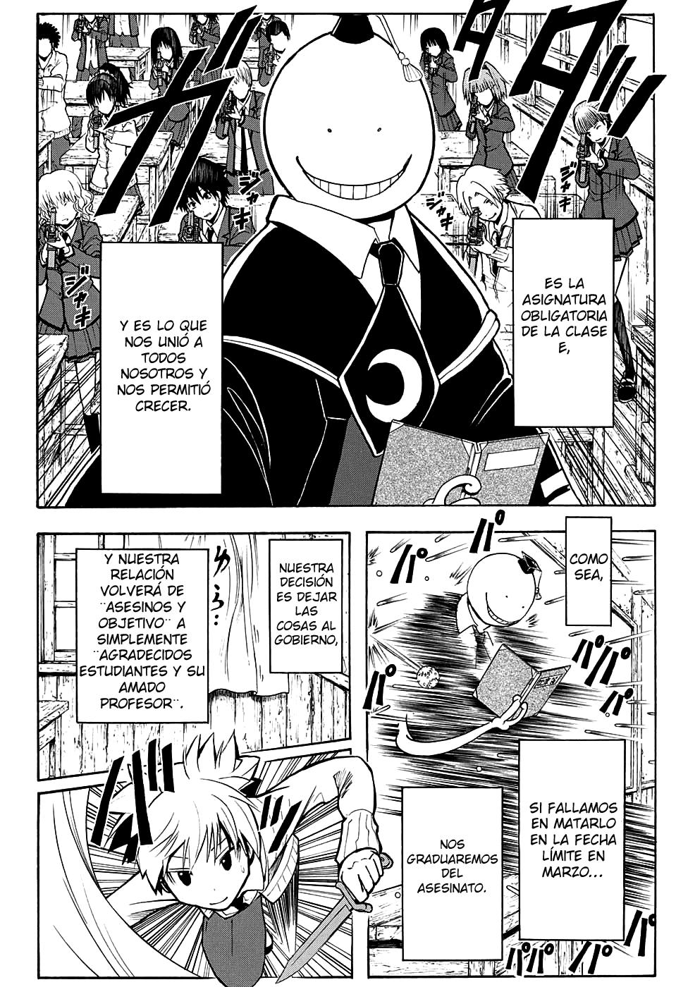 Read Ansatsu Kyoshitsu ES Manga Online