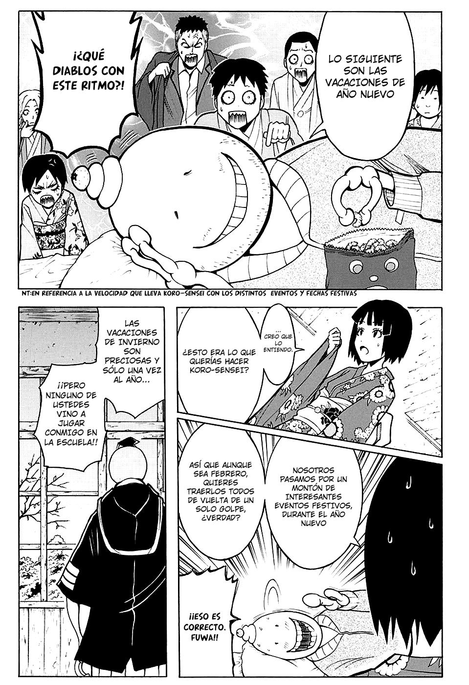 Read Ansatsu Kyoshitsu ES Manga Online