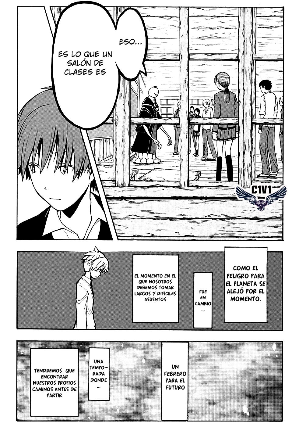 Read Ansatsu Kyoshitsu ES Manga Online