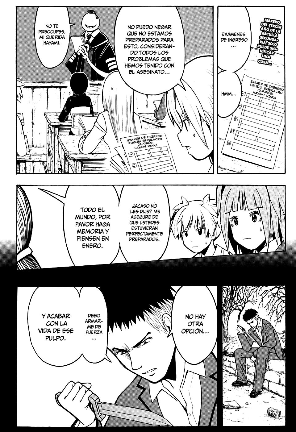 Read Ansatsu Kyoshitsu ES Manga Online