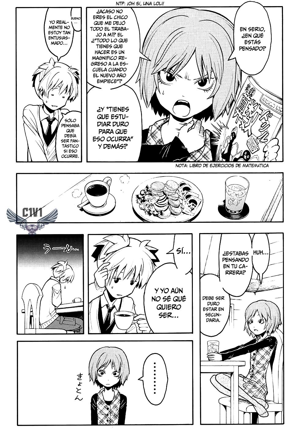 Read Ansatsu Kyoshitsu ES Manga Online