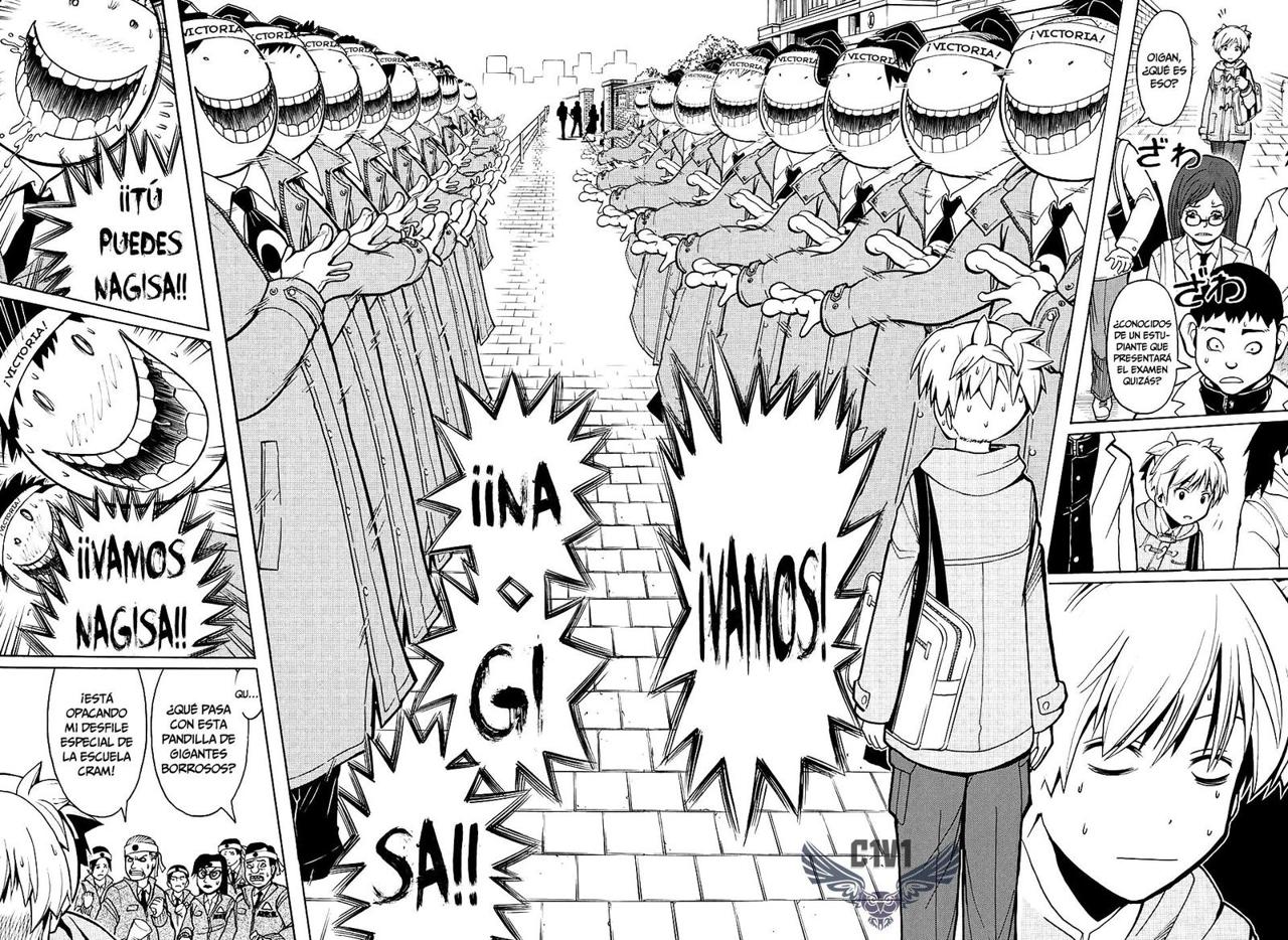 Read Ansatsu Kyoshitsu ES Manga Online