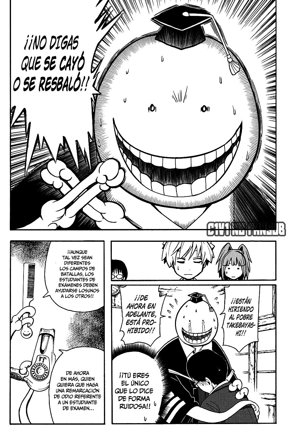 Read Ansatsu Kyoshitsu ES Manga Online
