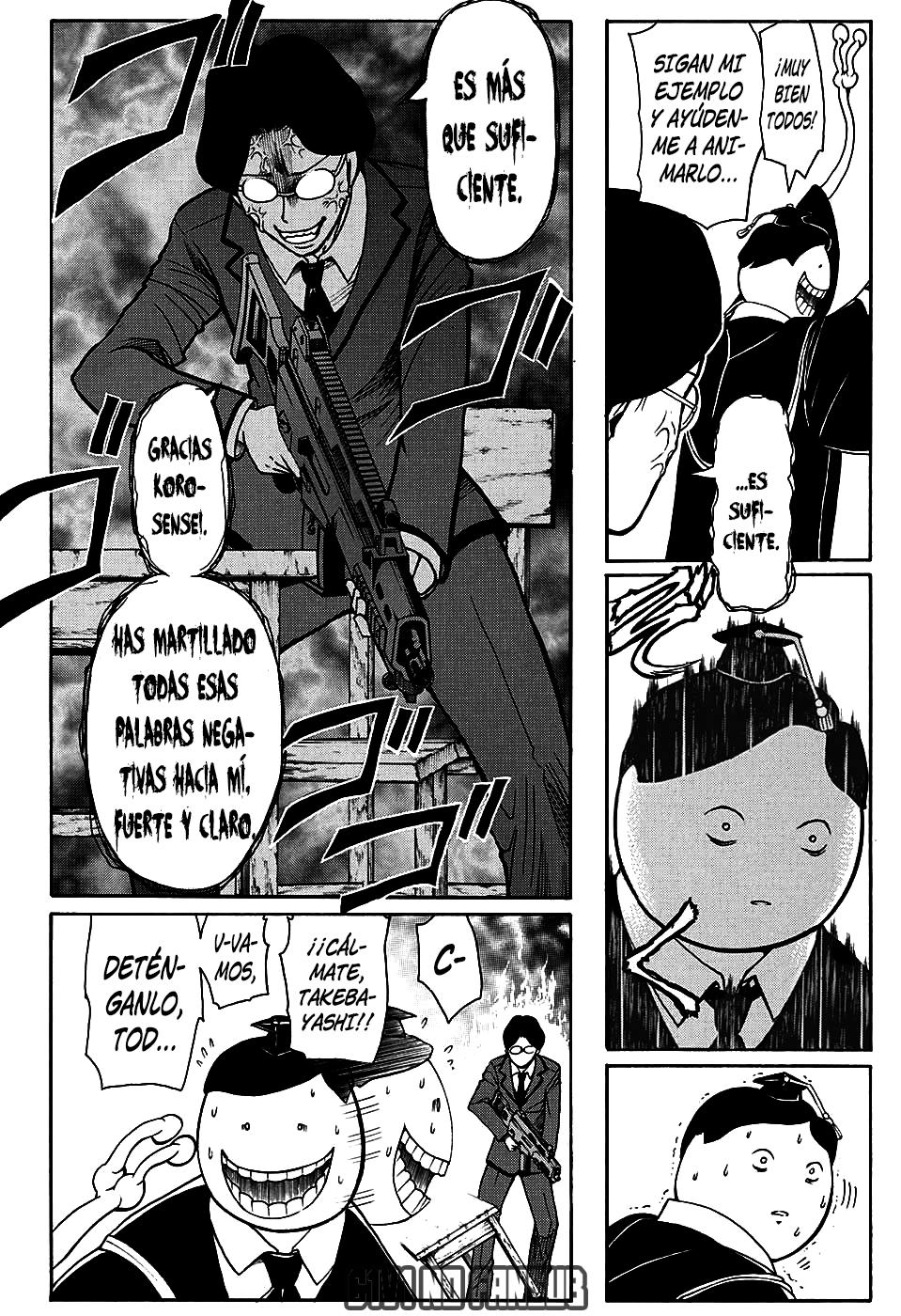 Read Ansatsu Kyoshitsu ES Manga Online