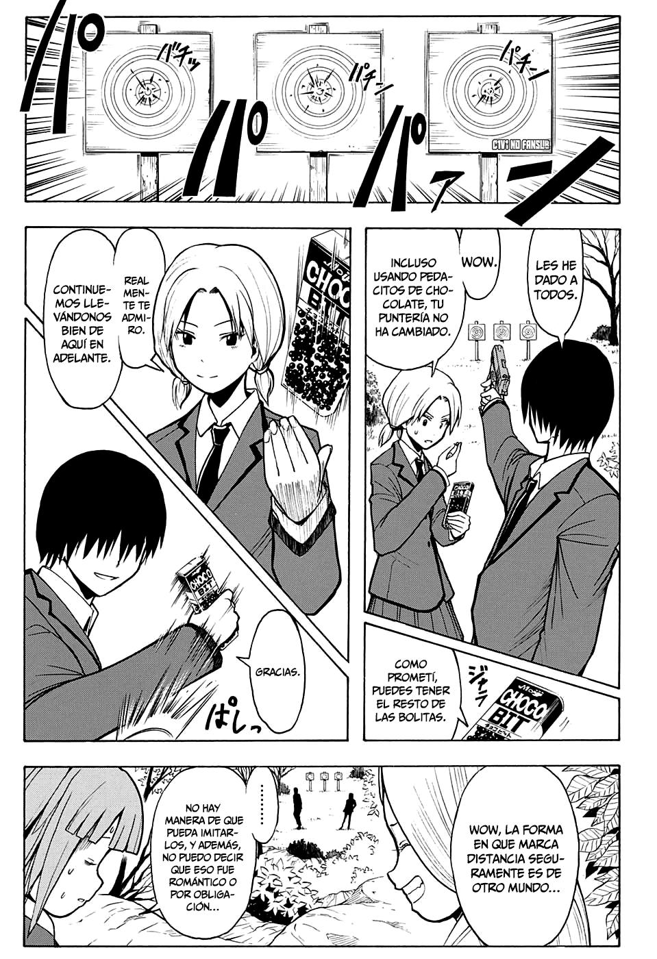 Read Ansatsu Kyoshitsu ES Manga Online