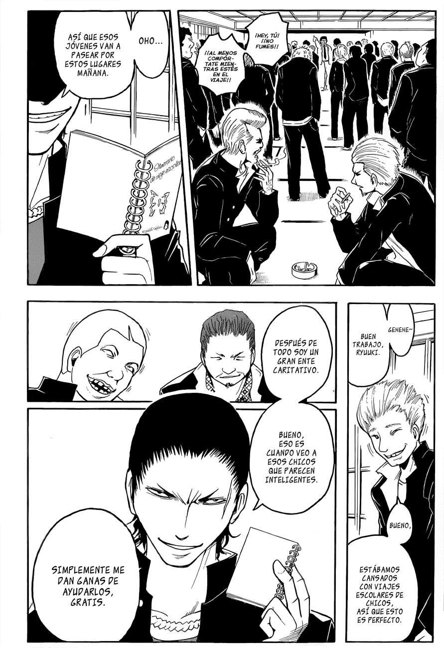 Read Ansatsu Kyoshitsu ES Manga Online
