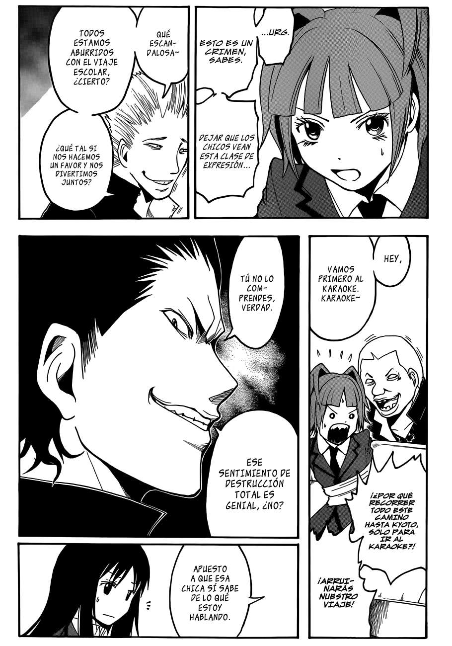 Read Ansatsu Kyoshitsu ES Manga Online