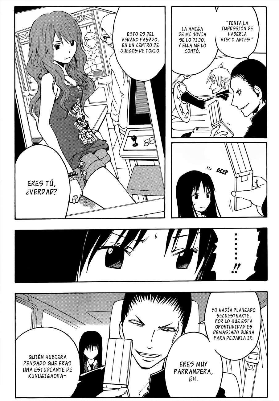 Read Ansatsu Kyoshitsu ES Manga Online