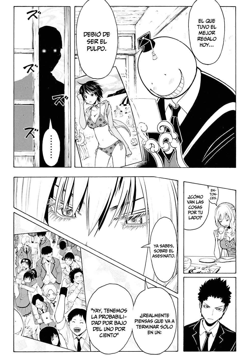 Read Ansatsu Kyoshitsu ES Manga Online
