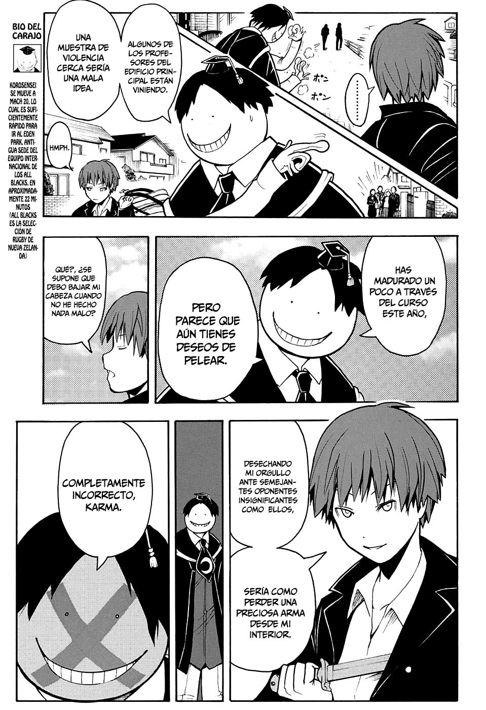 Read Ansatsu Kyoshitsu ES Manga Online