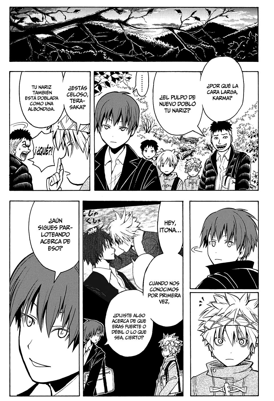 Read Ansatsu Kyoshitsu ES Manga Online